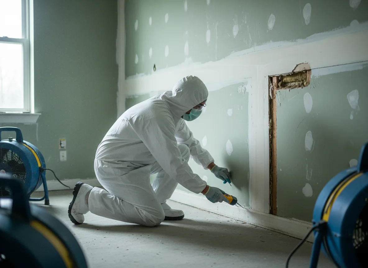 Water Damage Restoration company in Mason, WI